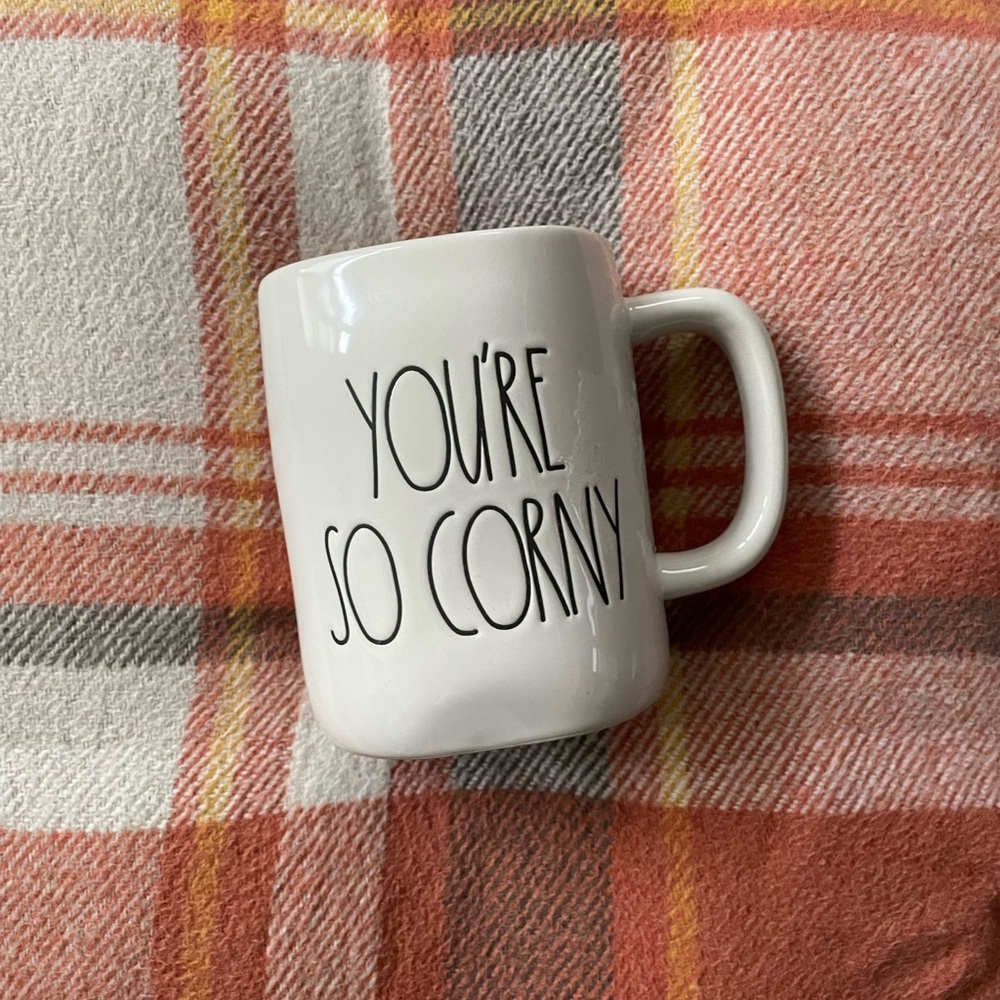 2/$25 Rae Dunn You’re So Corny Mug